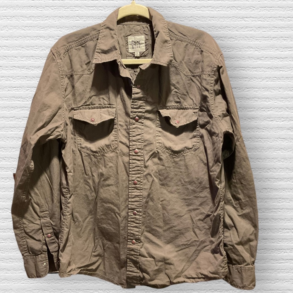 Paper Denim & Cloth Button Down Shirt